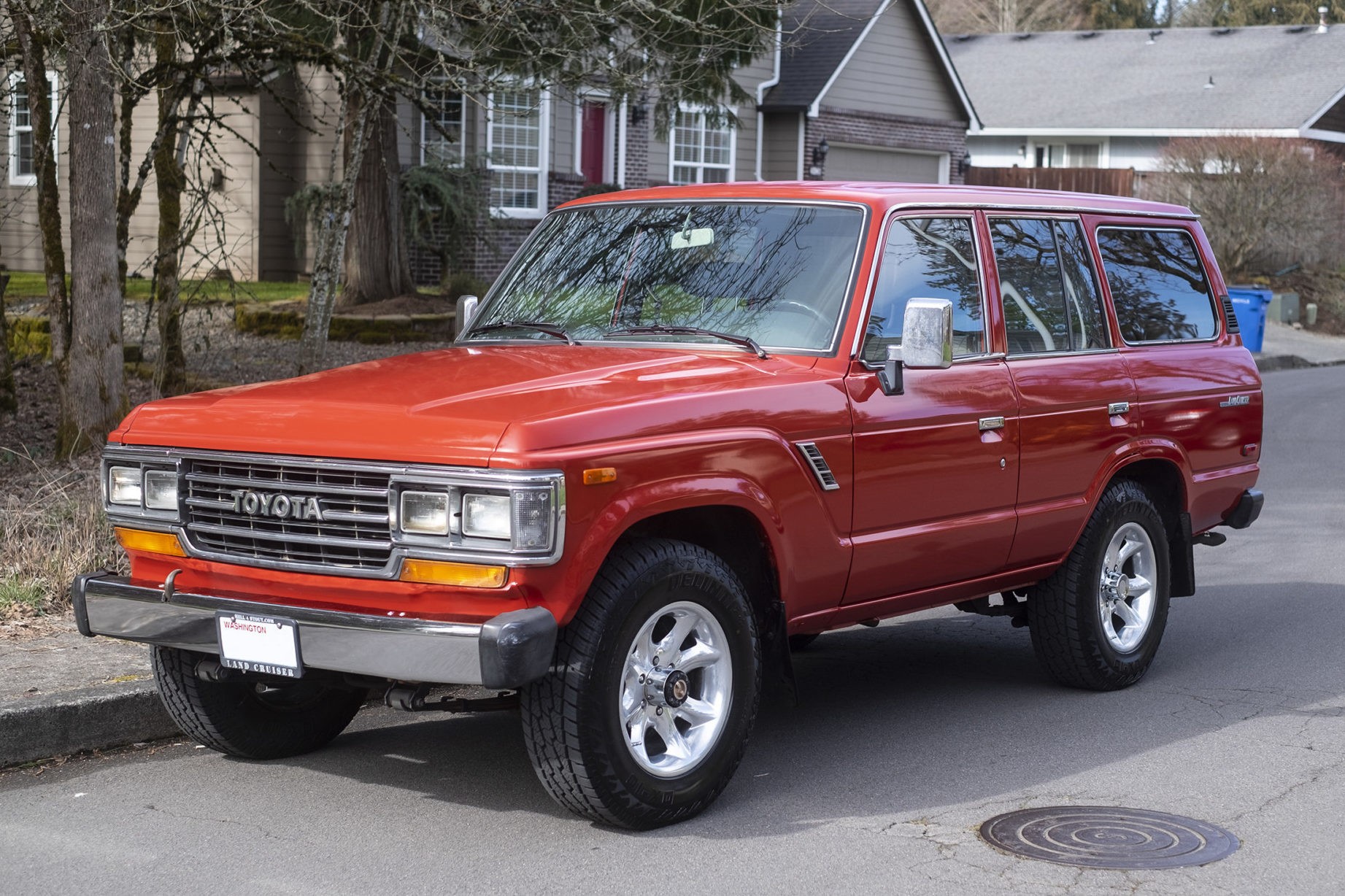 1989 TOYOTA LAND CRUISER